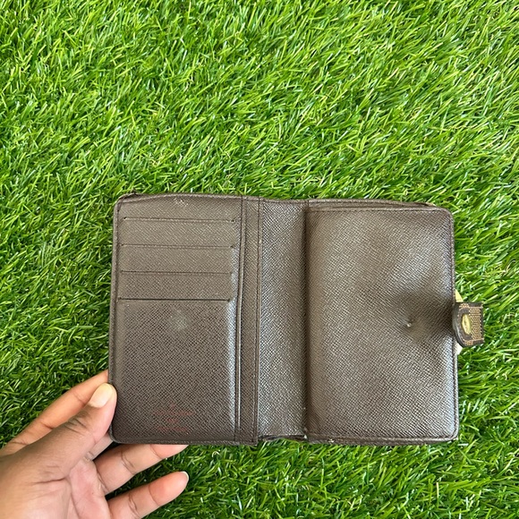 louis vuitton damier ebene porte monnaie viennois wallet - Picture 3 of 6